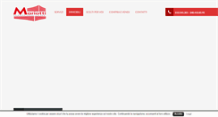 Desktop Screenshot of immobiliaremariotti.it