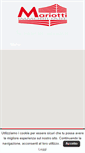 Mobile Screenshot of immobiliaremariotti.it